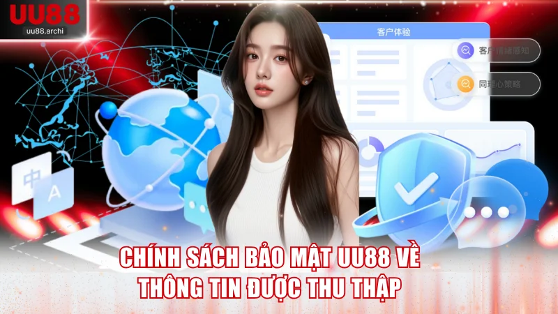 Chính sách bảo mật UU88 về thông tin được thu thập